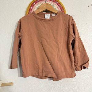 zara long sleeve top